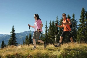 gasthof kroell hiking in summer